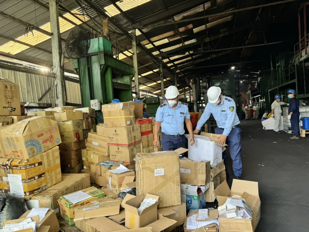 Dịch vụ tiêu hủy hàng kém chất lượng