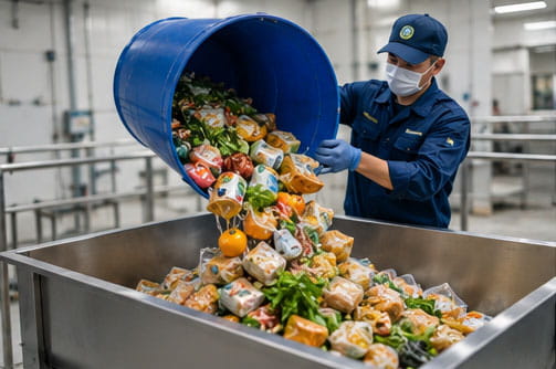 Dịch Vụ Tiêu Hủy Thực Phẩm Hết Hạn Chuyên Nghiệp, Giá tốt