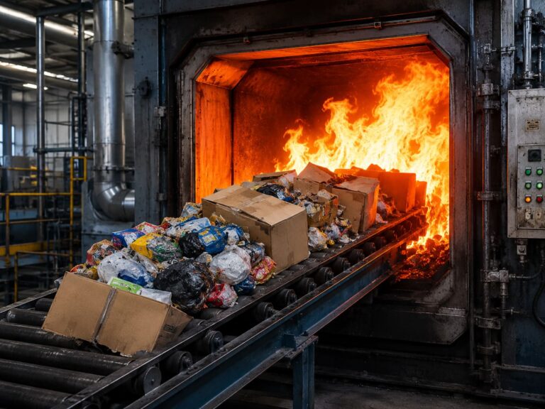 Tiêu hủy bằng đốt nhiệt độ cao (Incineration)