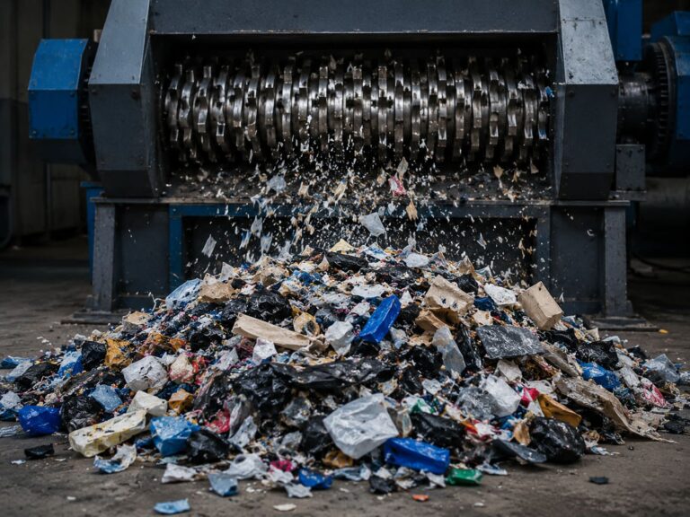 Nghiền / cắt / xé / phá hủy cơ học (Mechanical Destruction)