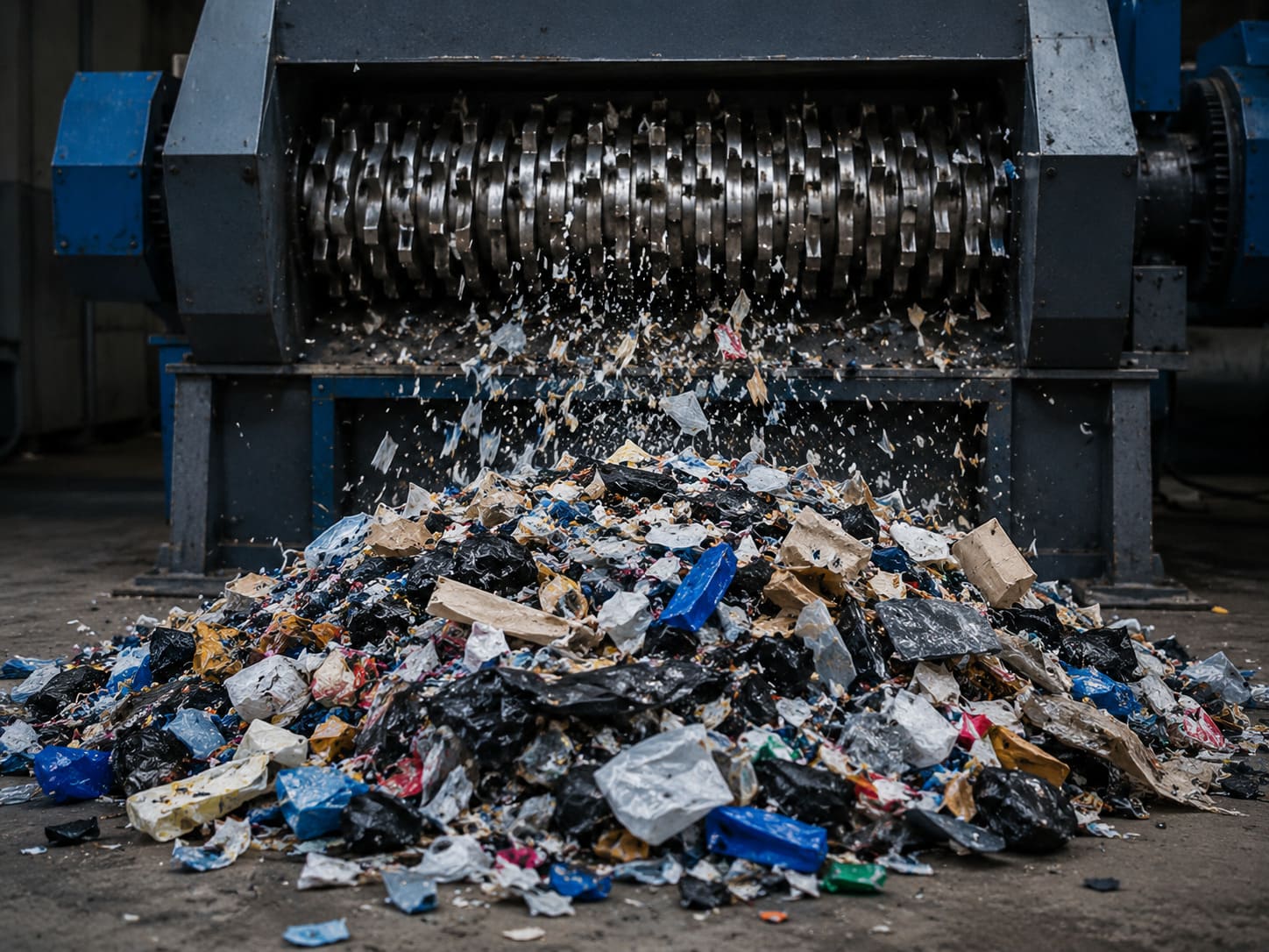Nghiền / cắt / xé / phá hủy cơ học (Mechanical Destruction)