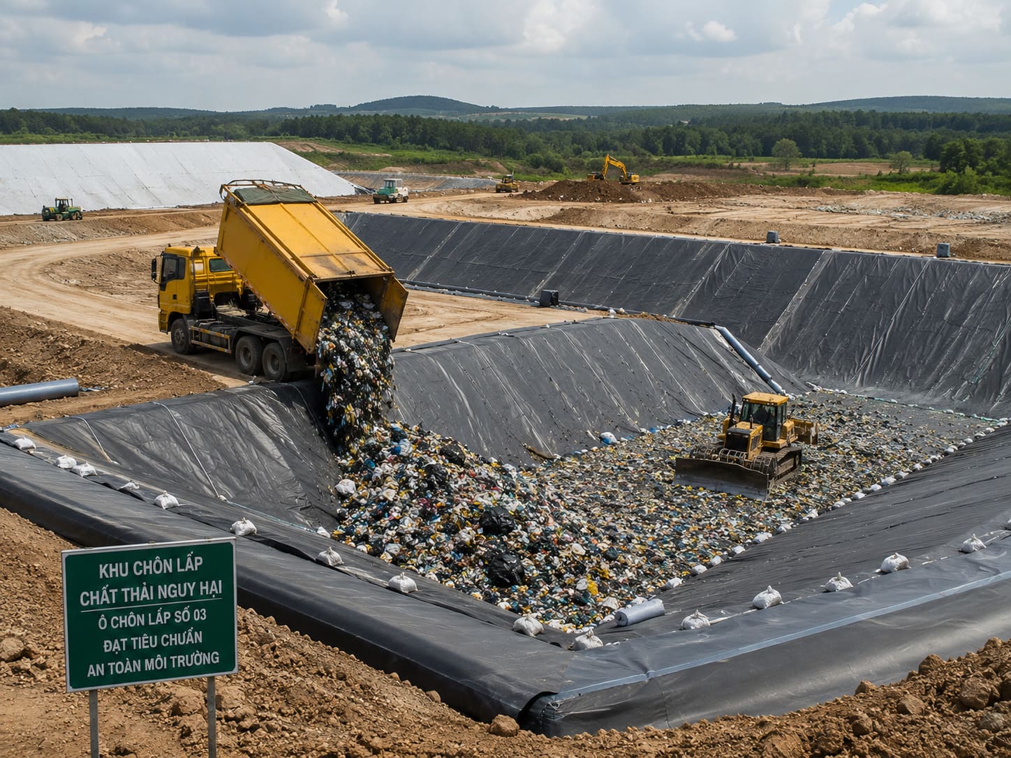 Chôn lấp an toàn (Secure Landfill)